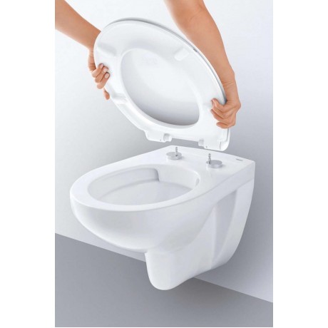 39427000 BauCeramic - Конзолна Тоалетна Чиния
